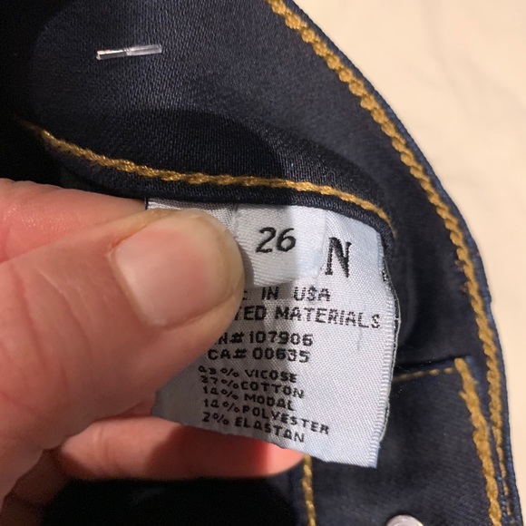 Hudson Krista Super Skinny Jeans 26 🔥 - Picture 9 of 9